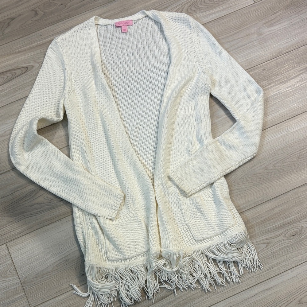 Lilly Pulitzer Feria cardigan